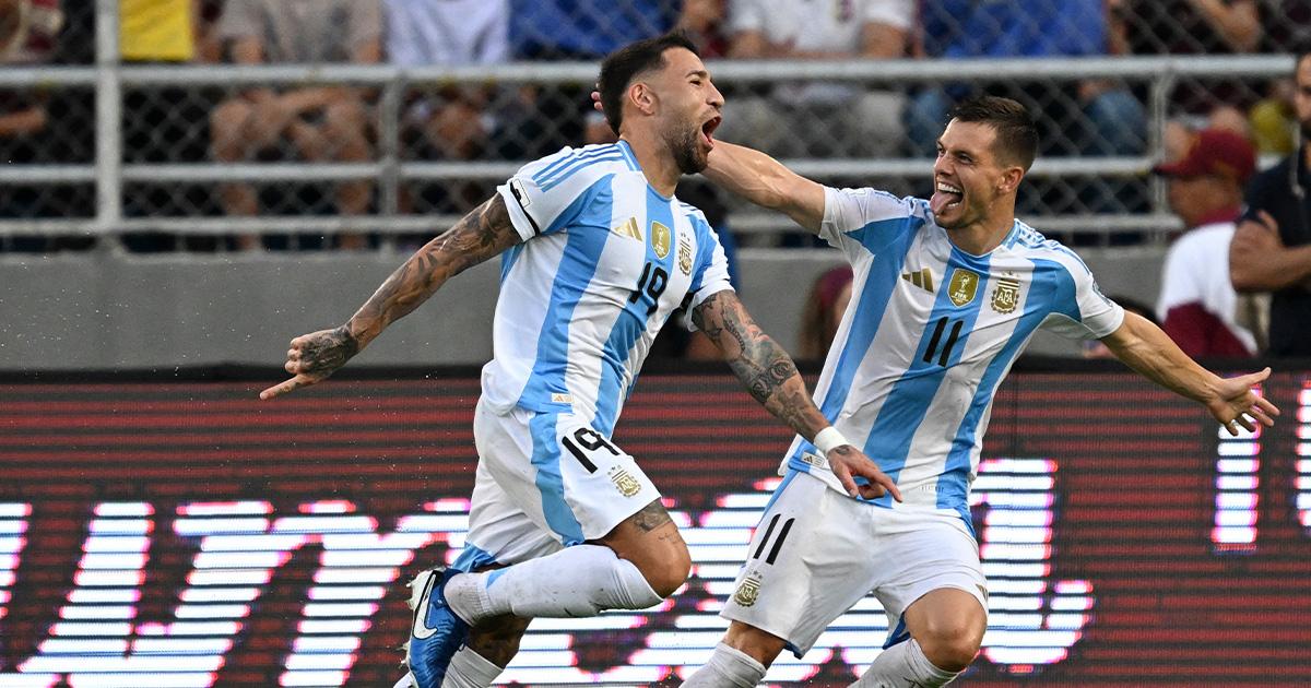 🔴#ENVIVO Argentina vence 1-0 a Venezuela por Clasificatorias