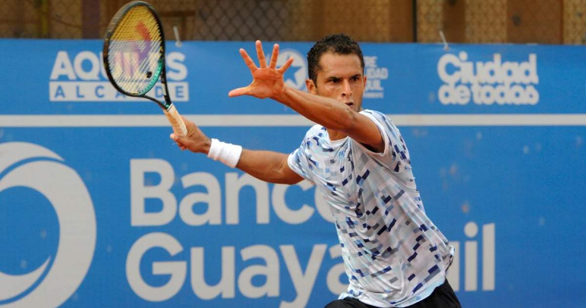   Varillas triunfó ante Buse en el Challenger 75 de Guayaquil