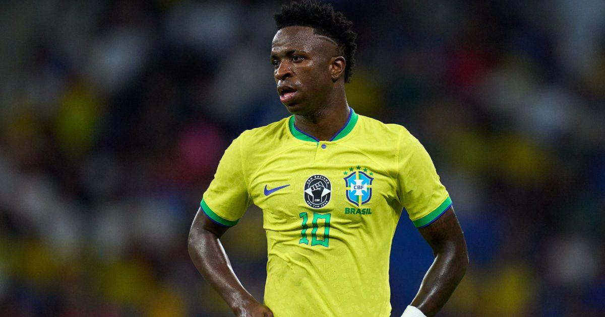 Vinicius será baja en Brasil por lesión para duelos ante Chile y Perú