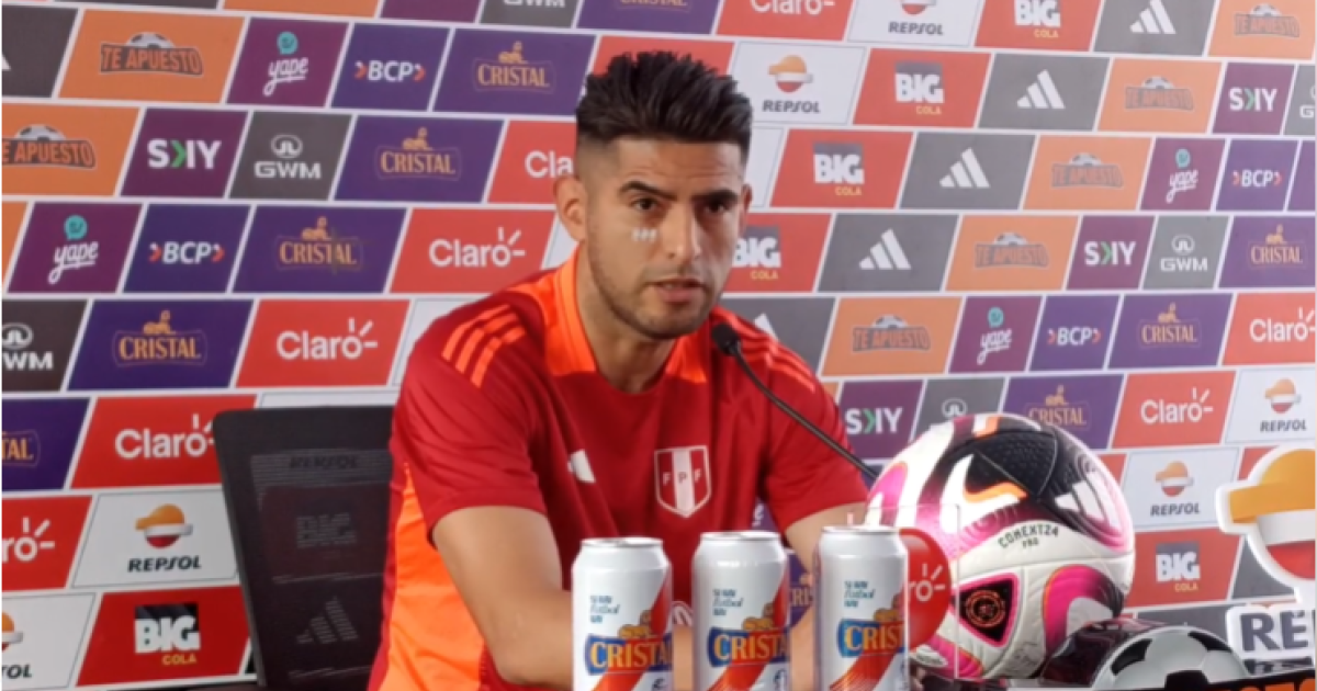 (VIDEO) Zambrano: "Vamos a tener ausencias que se van a sentir, pero confió en mis compañeros"