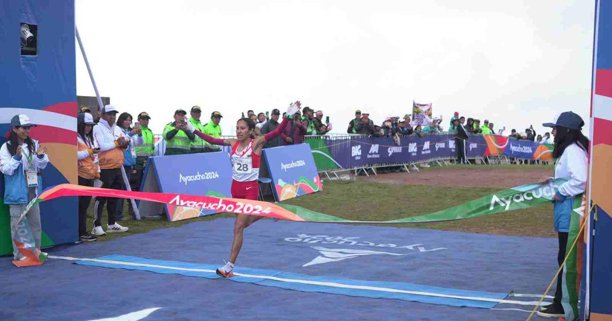 ¡Arriba Perú! Jovana De la Cruz y Gladys Tejeda brillaron en Ayacucho 2024