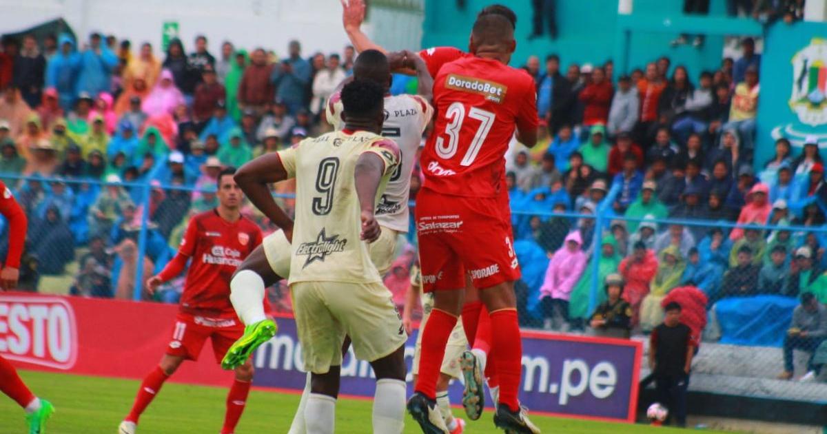 🔴#ENVIVO| UTC y Sport Huancayo empata en Cajamarca y está descendiendo