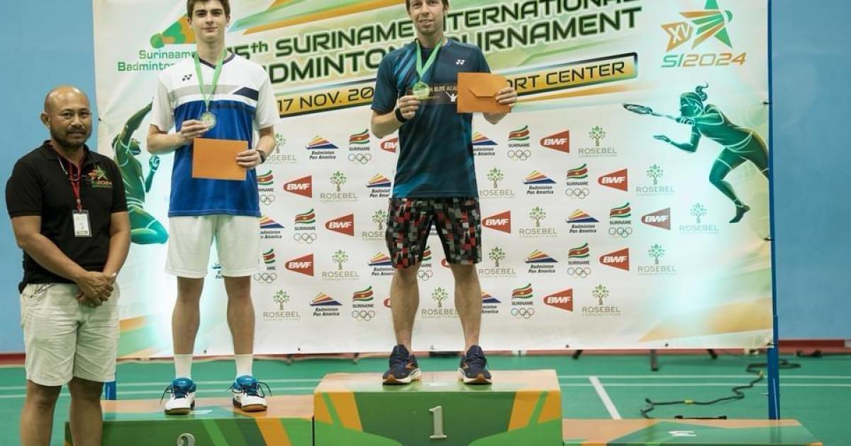 ¡Arriba Perú! Inés Castillo ganó dos medallas en XV Suriname International 2024 de bádminton