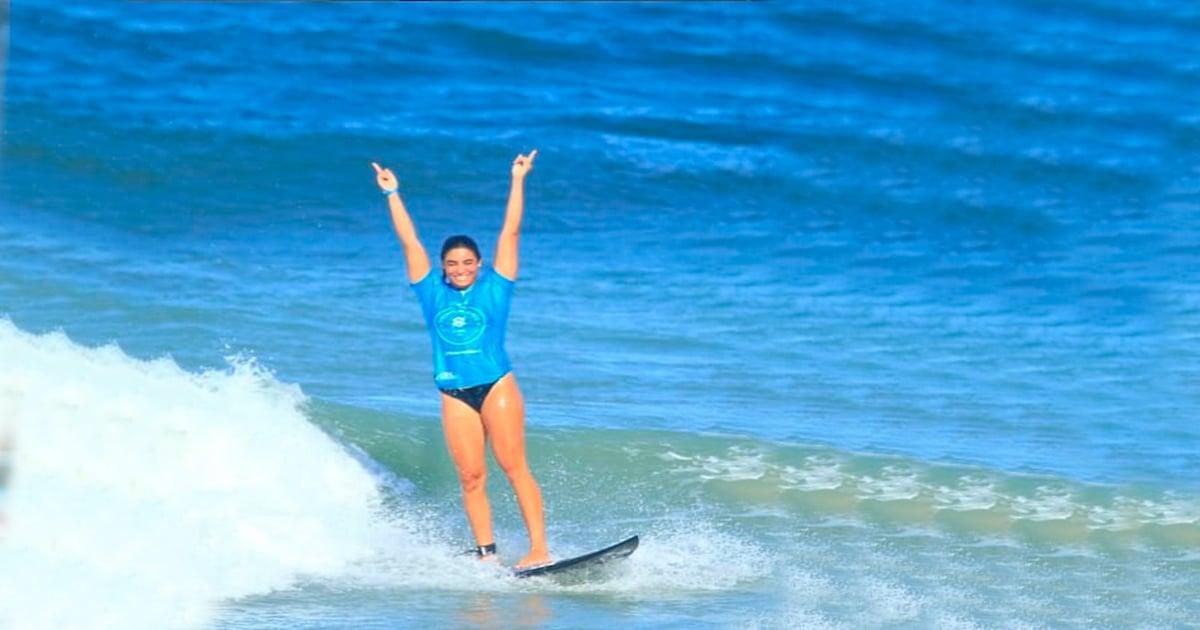 Sol Aguirre se llevó el título del QS 1000 Circuito Banco do Brasil del Qualifying