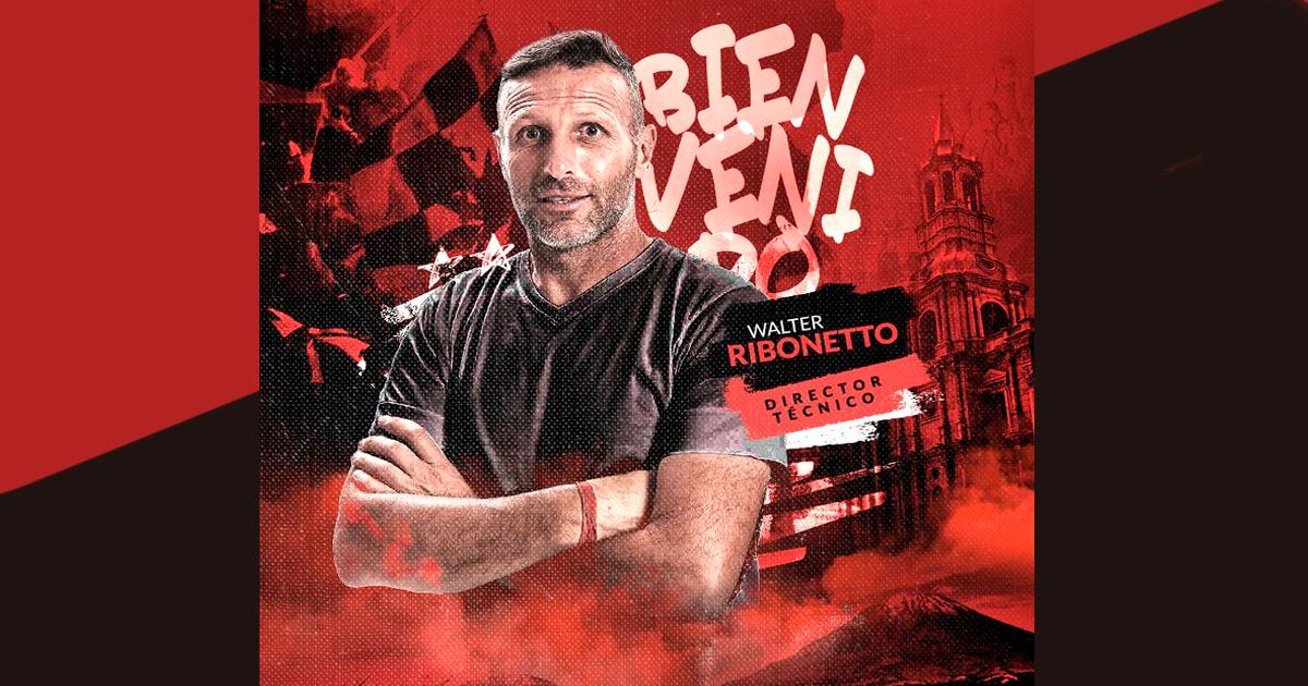 FBC Melgar anunció la llegada del entrenador argentino Walter Ribonetto