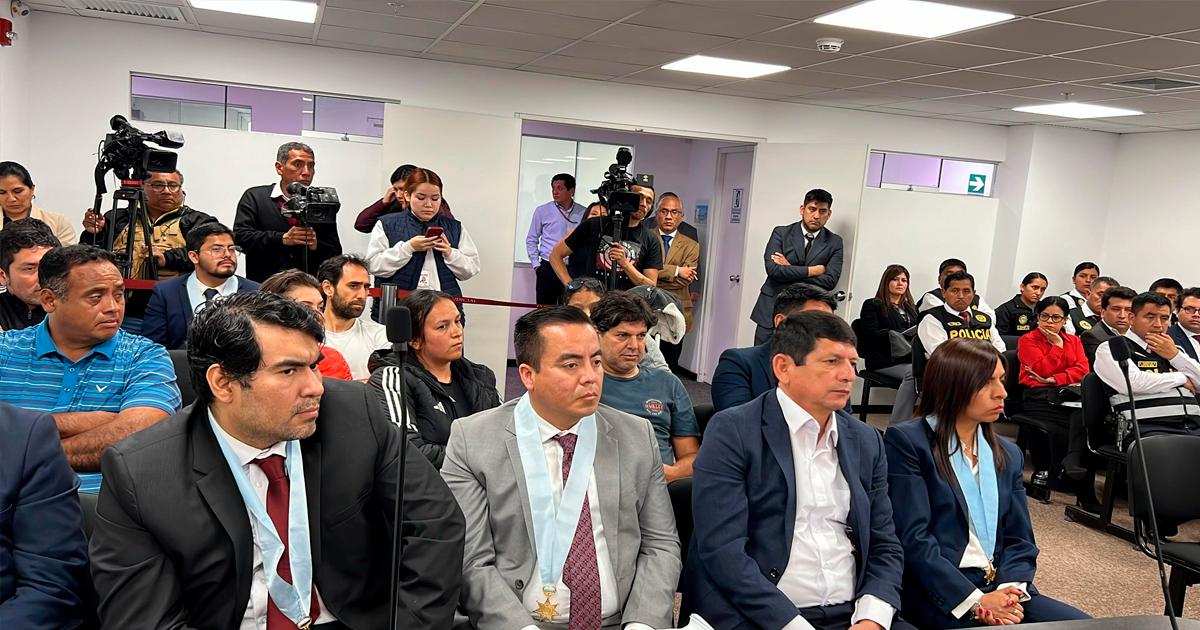 (FOTOS) Lozano y demás investigados pasaron por audiencia de control de identidad 