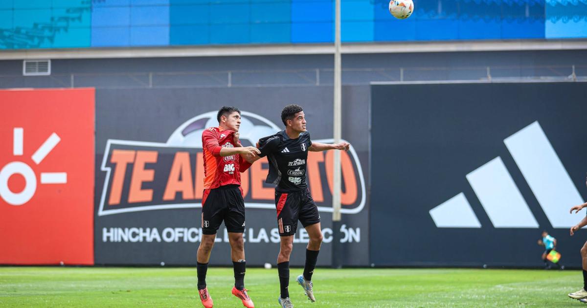 (VIDEO | FOTOS) ¡No quiere dejar nada al azar! Selección U20 realizó partido de práctica en Videna