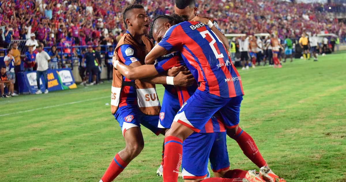 Con Pinto como DT, Unión Magdalena goleó a Llaneros y se acerca al ascenso en la liga colombiana