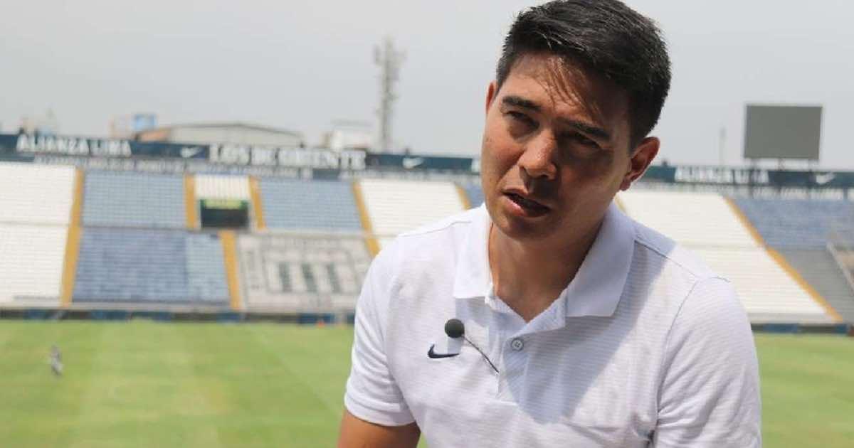 Arakaki: "Esperemos que Franco (Navarro) tenga todo el apoyo para que Alianza se haga más fuerte"