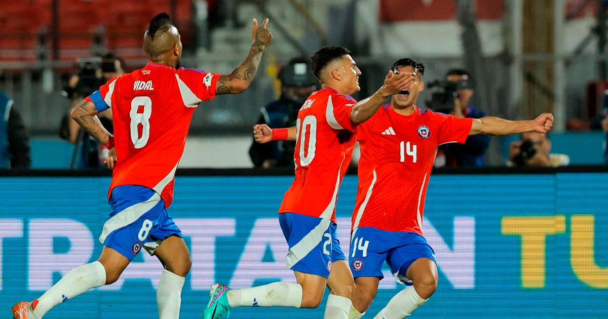 🔴#ENVIVO Chile vence 4-2 a Venezuela en Santiago por Clasificatorias