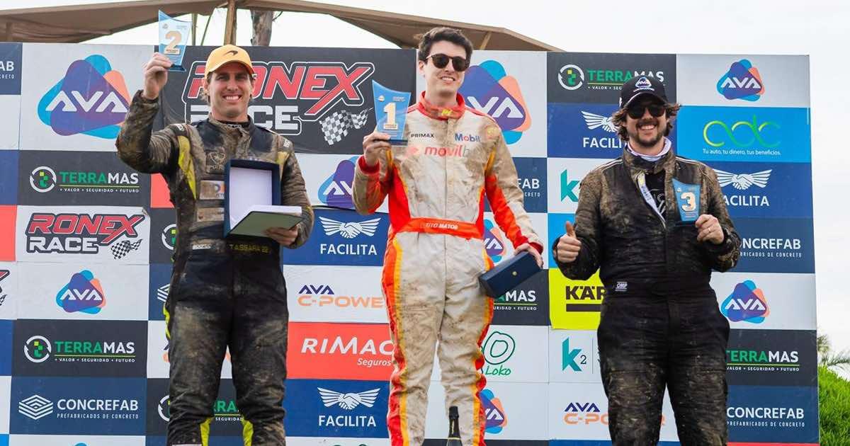 ¡Al rojo vivo! Conoce a los ganadores de la penúltima fecha del Campeonato de Ronex Race 2024
