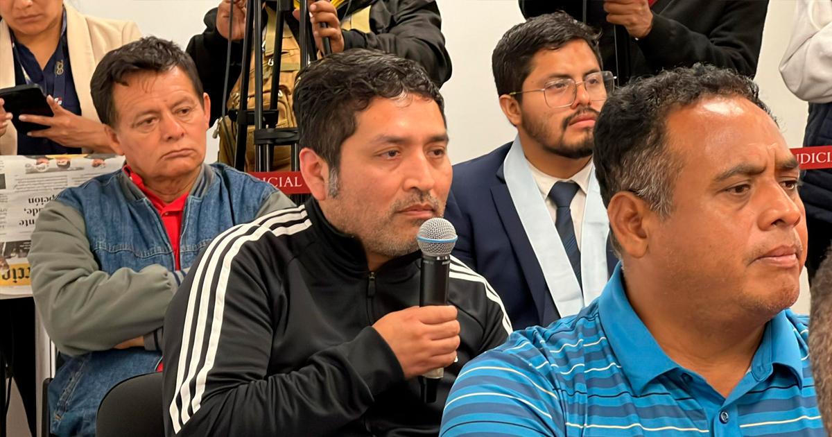 (FOTOS) Lozano y demás investigados pasaron por audiencia de control de identidad 