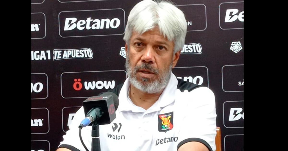 Valencia: "Estoy contento en Melgar, pero el club es el que tiene que definir"