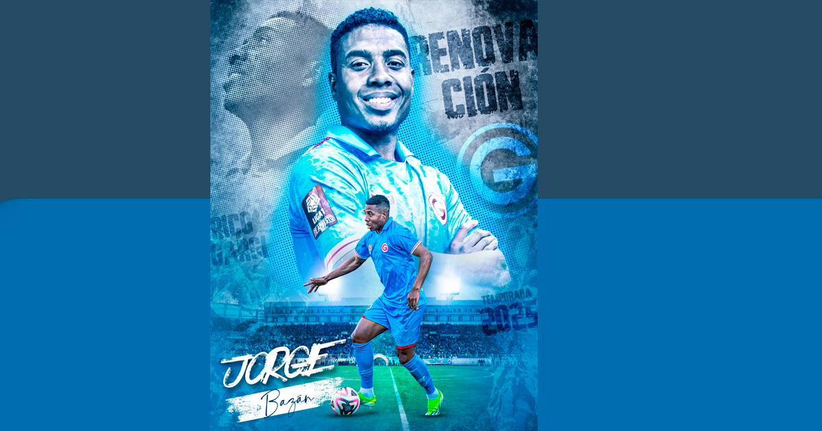 Deportivo Garcilaso anunció la renovación de Jorge Bazán por todo el 2025