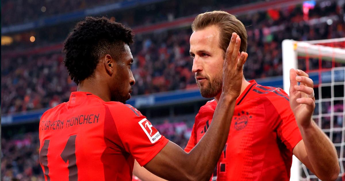 Bayern Múnich goleó a Unión Berlín y sigue liderando Bundesliga alemana