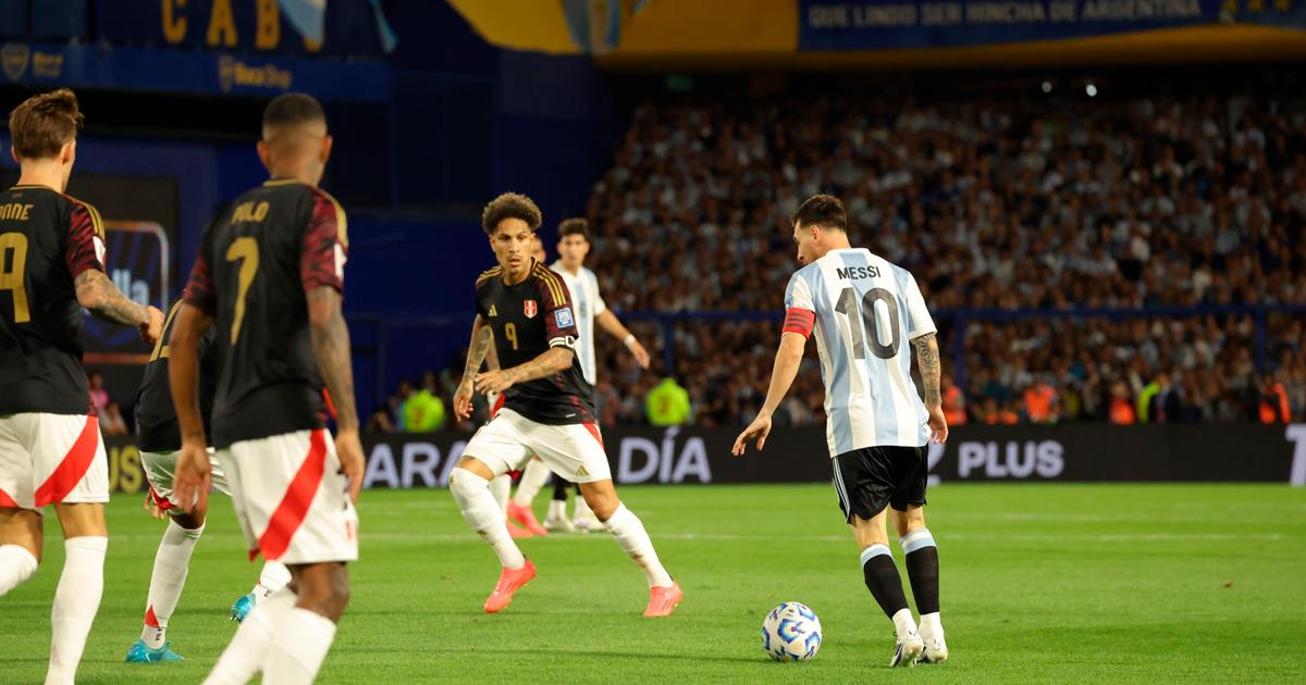 Guerrero: “A Messi lo tocabas con un dedo y todo le cobraba”