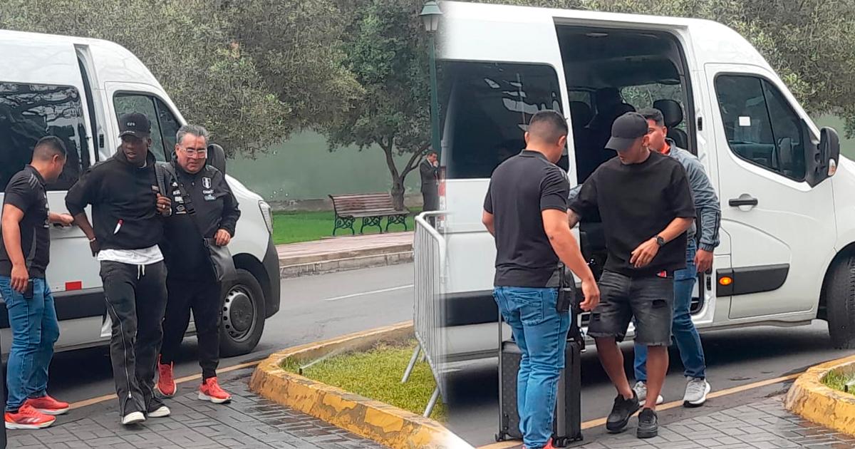Advíncula y Reyna arribaron a Lima para sumarse a los trabajos en Videna