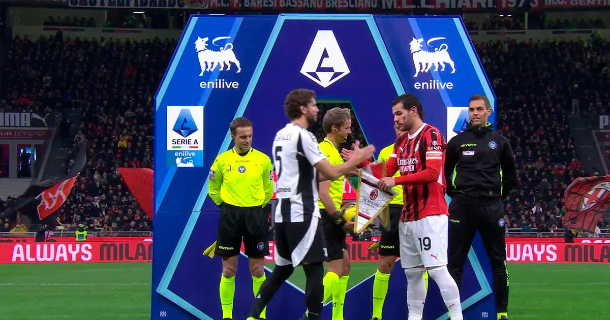 🔴#ENVIVO | Sigue acá choque entre AC Milan y Juventus por la Serie A