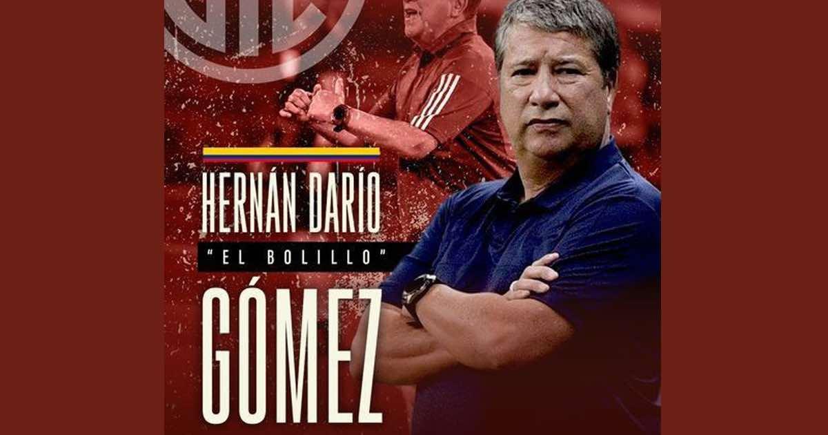 ¡UTC confirmó al 'Bolillo' Gómez como DT!