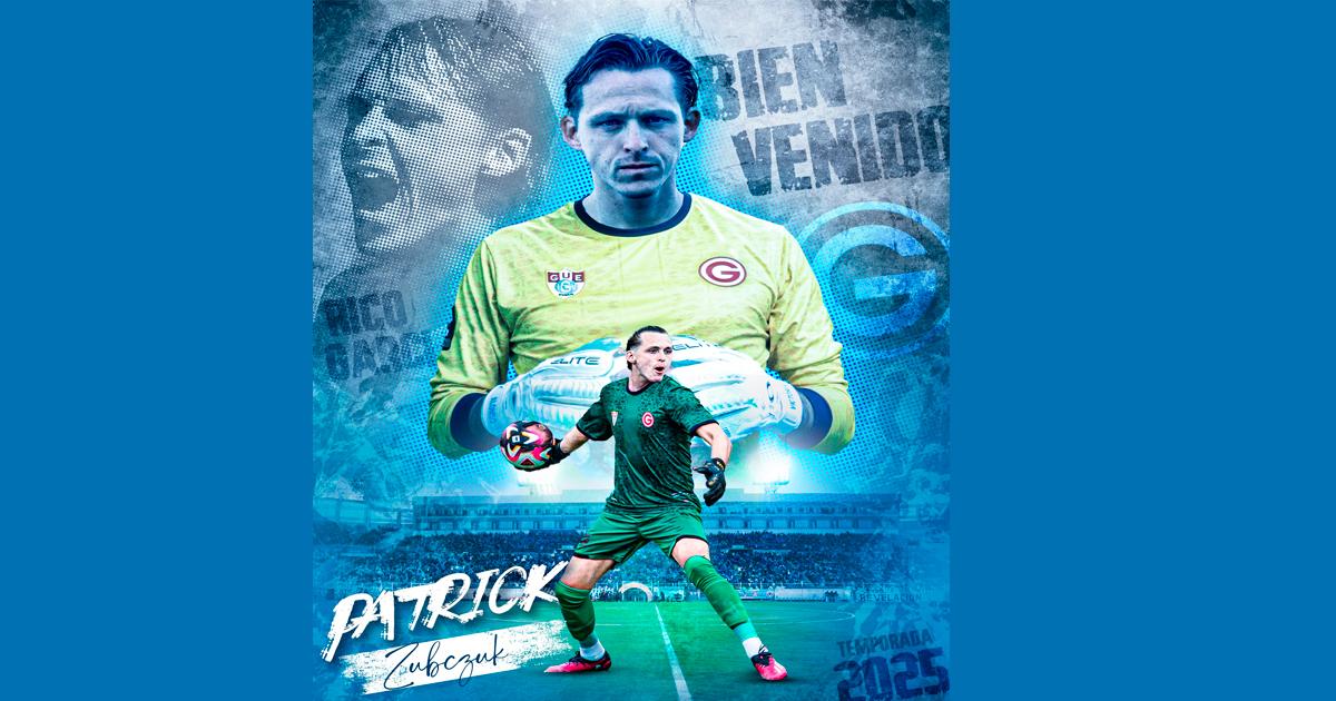 Patrick Zubczuk es nuevo arquero Deportivo Garcilaso por todo el 2025