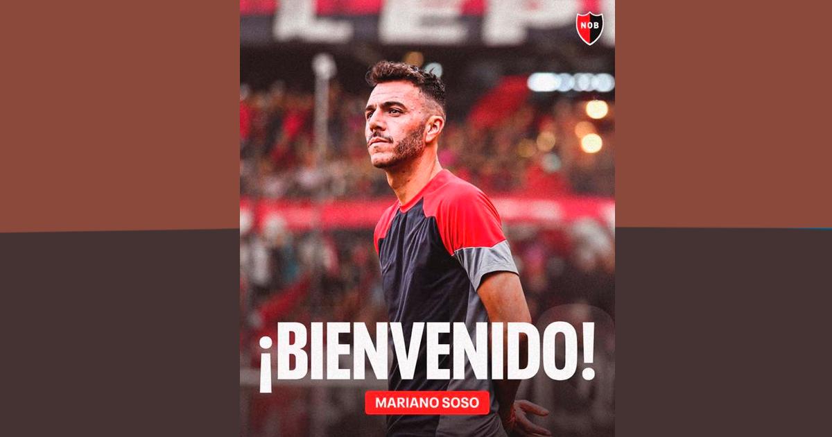 Se hizo oficial: Mariano Soso fue anunciado como nuevo DT de Newell's