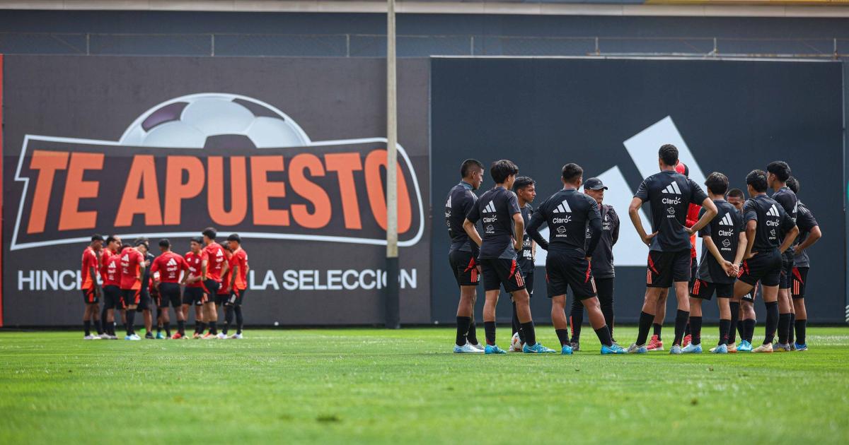 (VIDEO | FOTOS) ¡No quiere dejar nada al azar! Selección U20 realizó partido de práctica en Videna