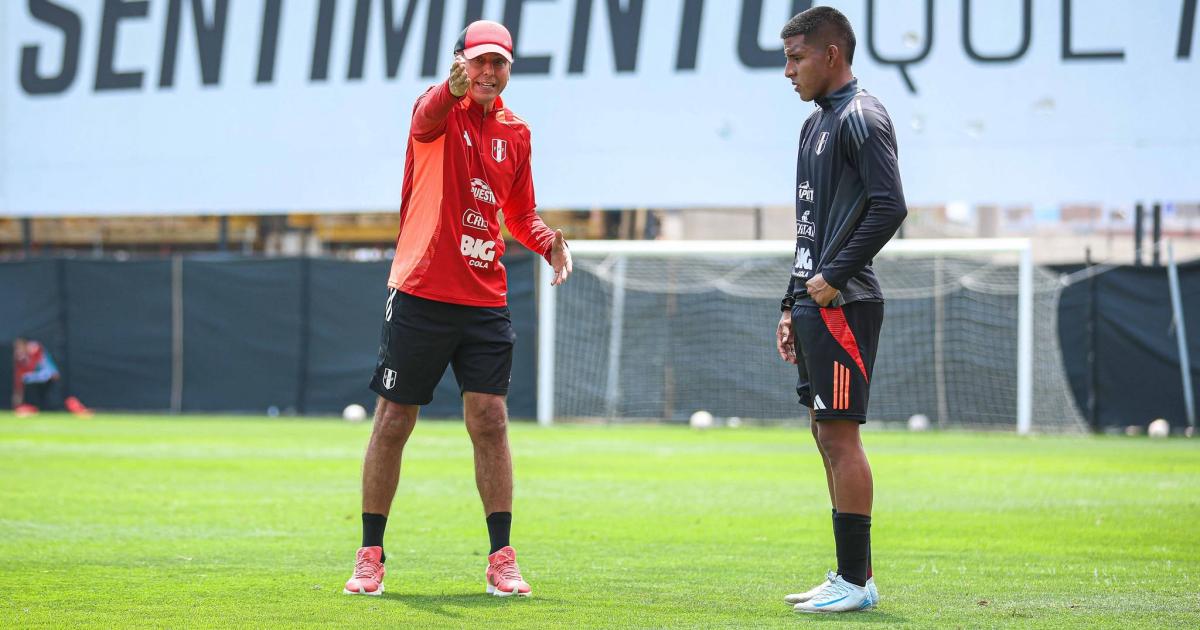 (VIDEO | FOTOS) ¡No quiere dejar nada al azar! Selección U20 realizó partido de práctica en Videna