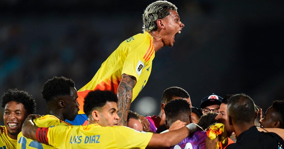 🔴#ENVIVO | Uruguay derrota 2-1 a Colombia en el Centenario