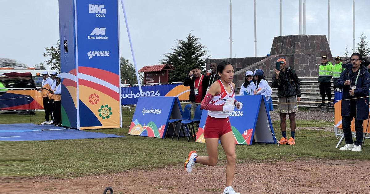 ¡Arriba Perú! Jovana De la Cruz y Gladys Tejeda brillaron en Ayacucho 2024
