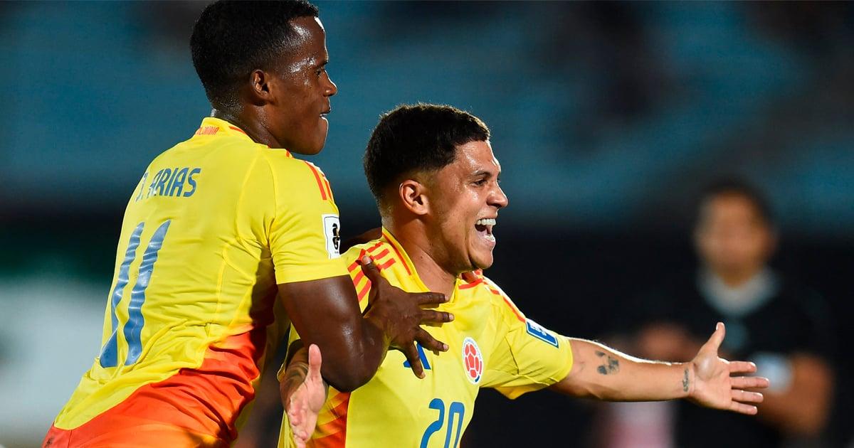 🔴#ENVIVO | Uruguay derrota 2-1 a Colombia en el Centenario