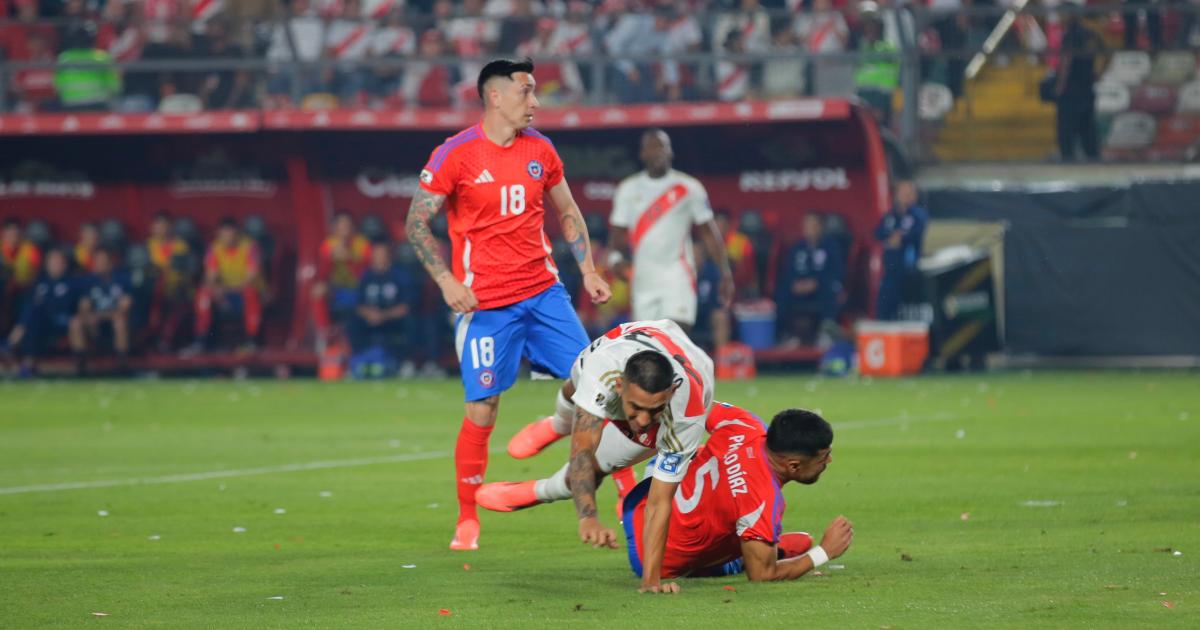 🔴#ENVIVO Perú iguala sin goles con Chile en el Monumental