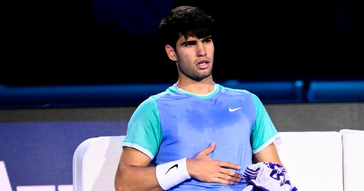 Rudd 'aplastó' a Alcaraz en las ATP Finals