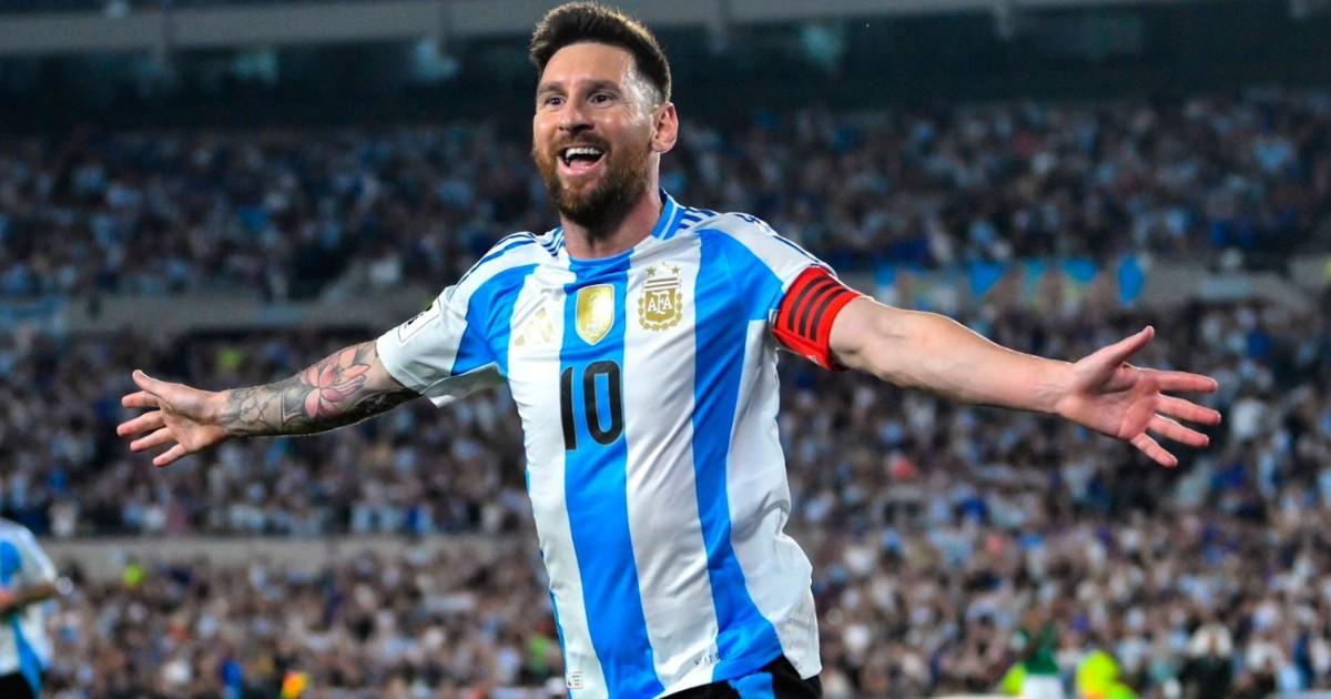 Argentina dio a conocer su lista de convocados para duelo ante Paraguay y Perú