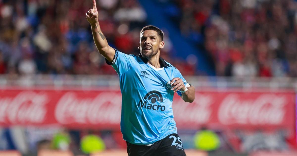 (VIDEO) Reyna fue suplente en triunfo de Belgrano