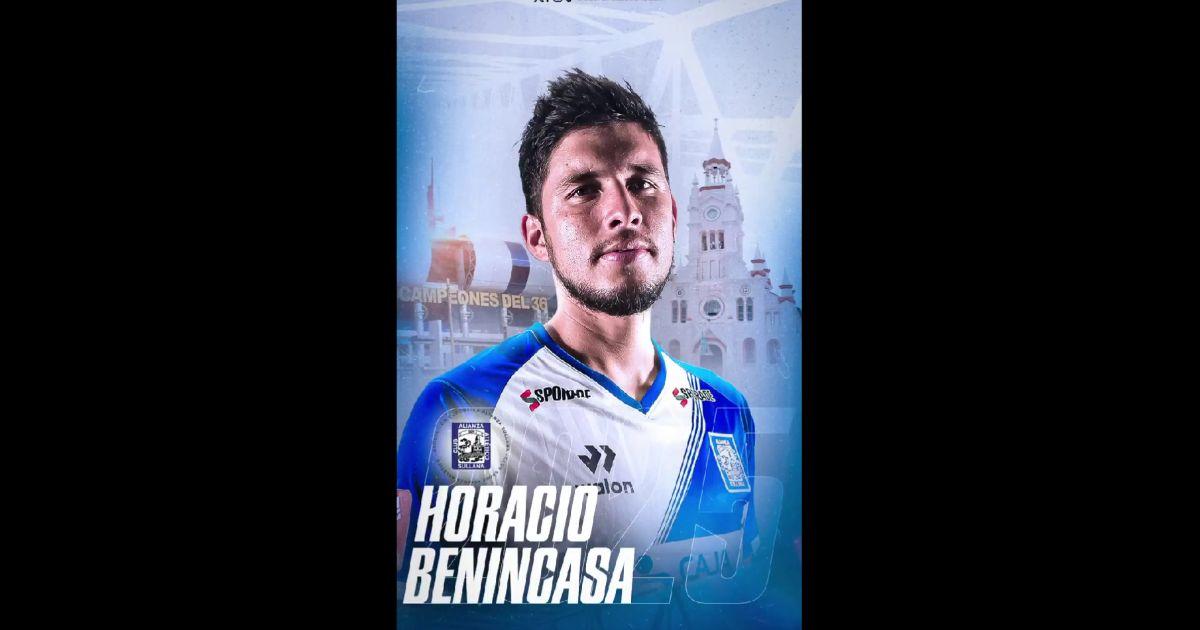 Benincasa continuará en Alianza Atlético en la temporada 2025