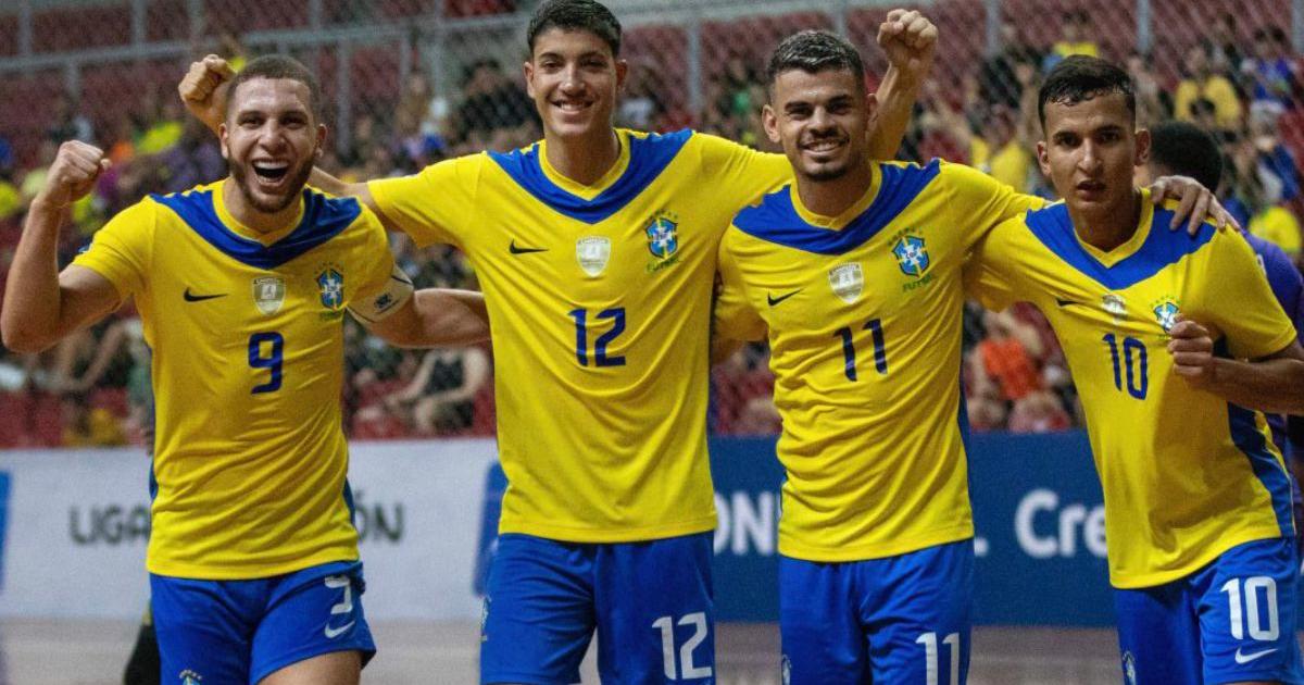 (VIDEO) Perú sufrió nueva goleada en Futsal
