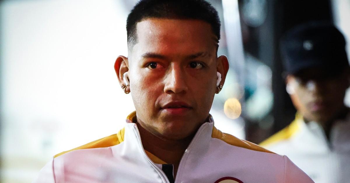 Cabanillas: "Me voy cumpliendo un sueño de niño"
