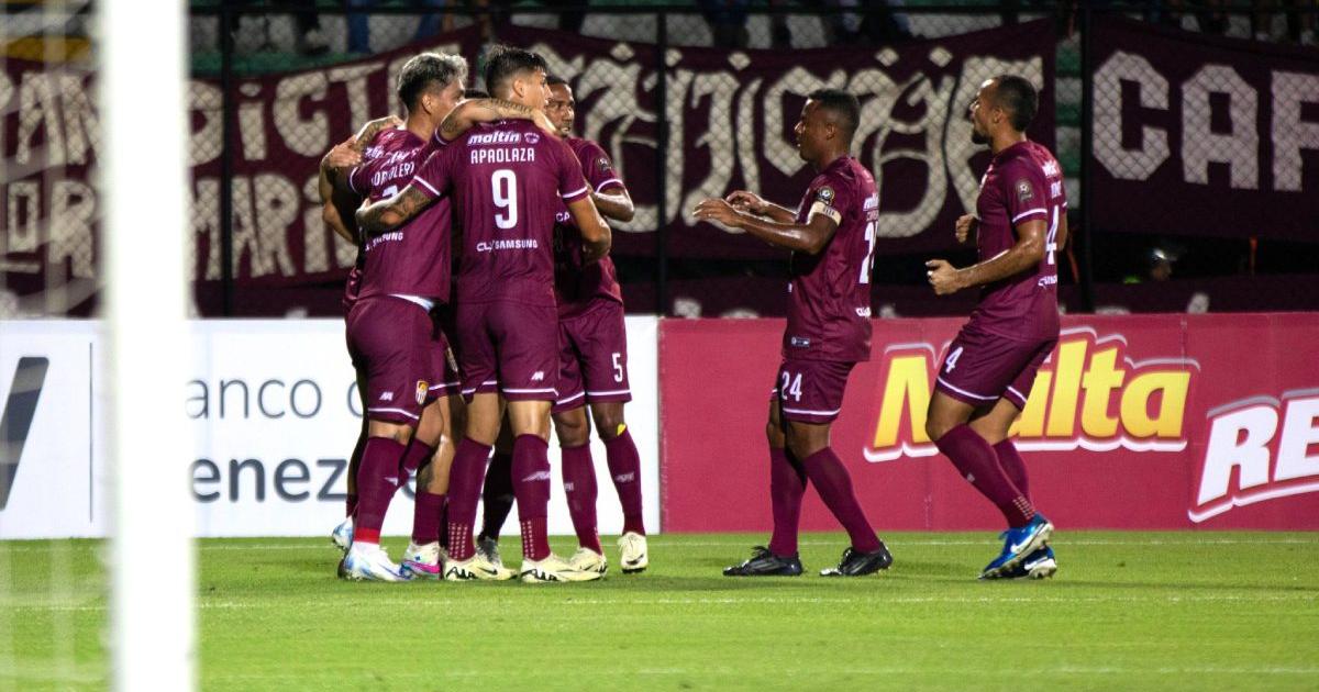 Carabobo goleó y buscará su primer título en Venezuela