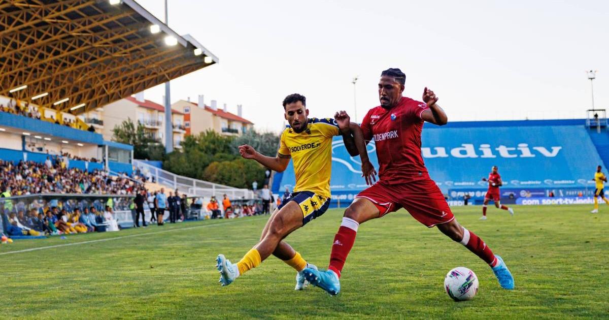 Jesús Castillo tuvo minutos en triunfo del Gil Vicente en la Copa de Portugal
