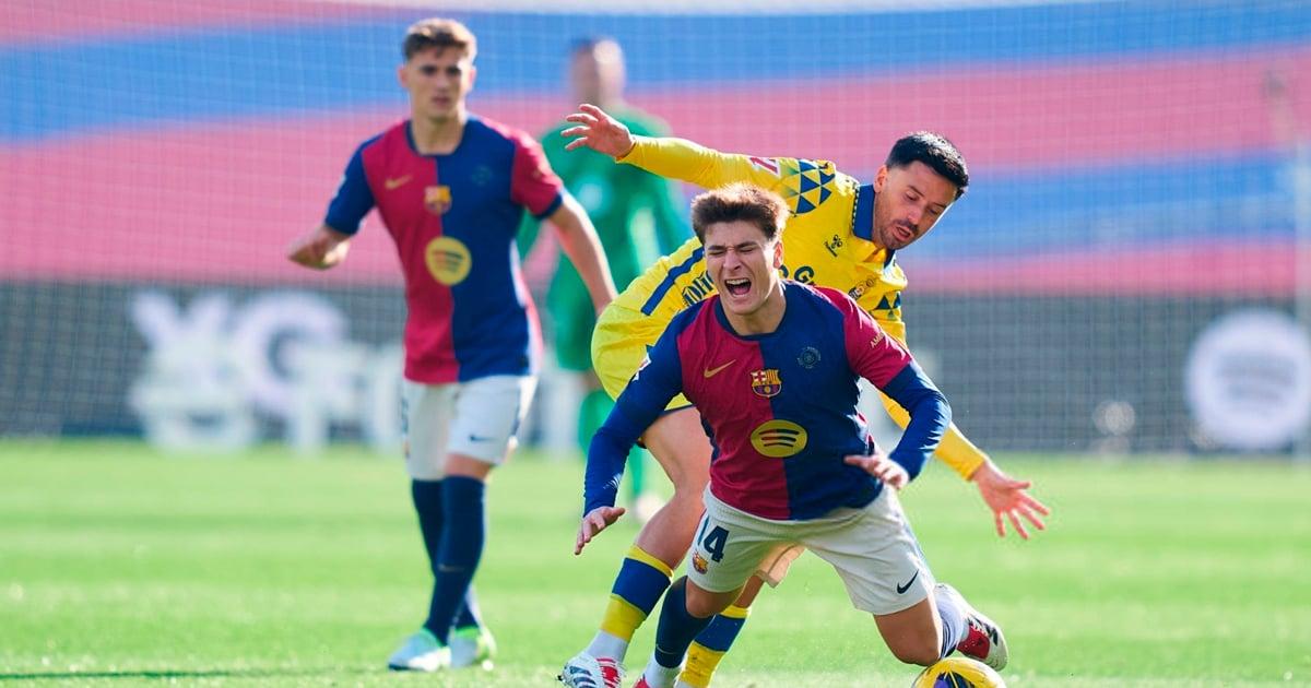 ¡Qué tal golpe! Barcelona cayó 2-1 en casa ante Las Palmas por LaLiga