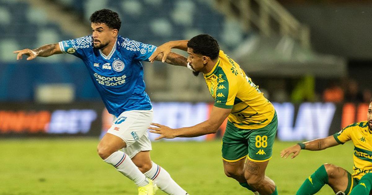 Bahía venció a Cuiabá y se metió a zona de Copa Libertadores
