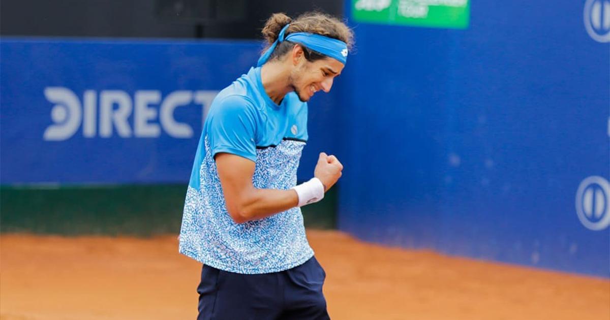 Conner Huertas del Pino accedió al cuadro principal del Temuco Challenger