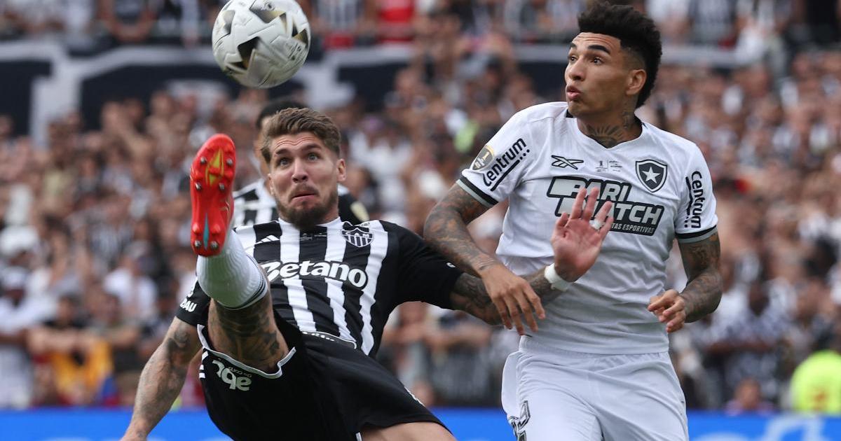 (VIDEO) Con diez, Botafogo venció al Mineiro y conquistó su primera Copa Libertadores(VIDEO) Con diez, Botafogo venció al Mineiro y conquistó su primera Copa Libertadores