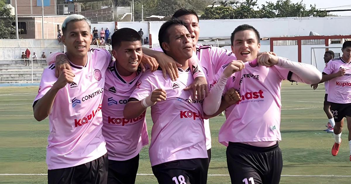 Conoce los resultados de ida de los 16avos de final de la Copa Perú