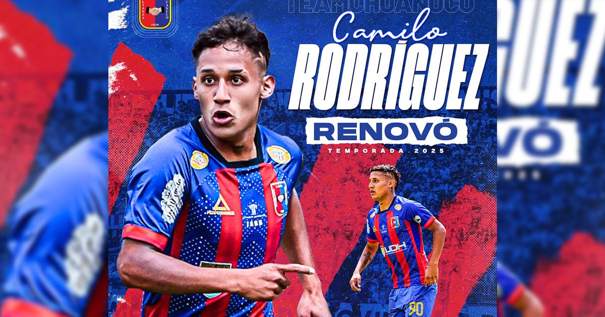 Alianza Universidad anunció la renovación de Camilo Rodríguez
