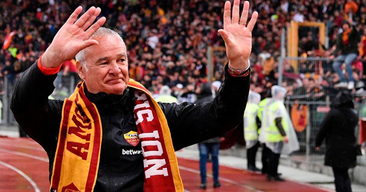Regresa a casa: Claudio Ranieri sale del retiro para dirigir a Roma