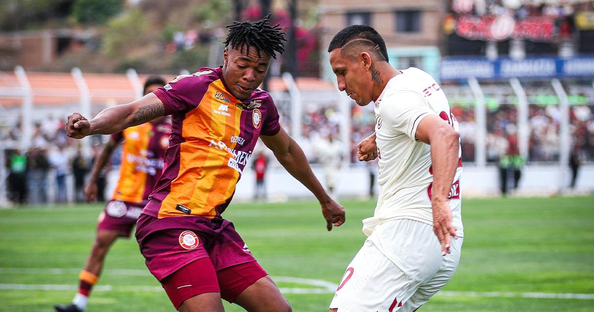 🔴#ENVIVO Los Chankas iguala sin goles ante Universitario en Andahuaylas