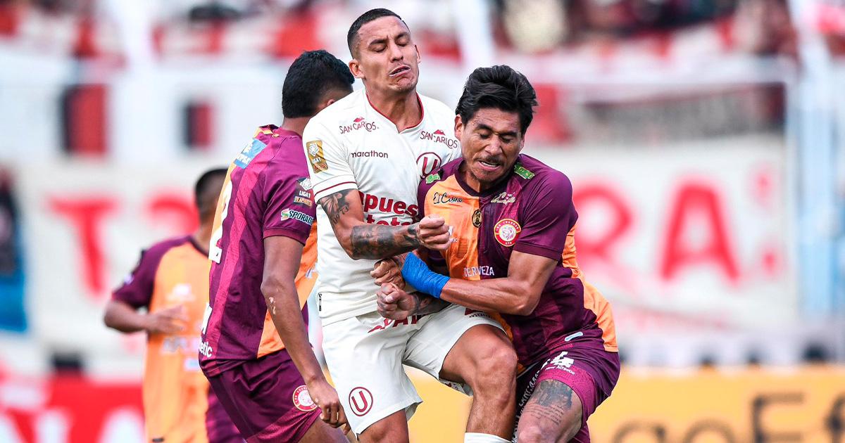 🔴#ENVIVO Los Chankas iguala sin goles ante Universitario en Andahuaylas