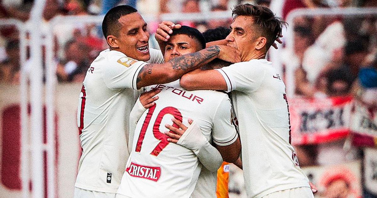 (FOTOS) ¡En su centenario! Universitario igualó ante Los Chankas y se proclamó bicampeón nacional