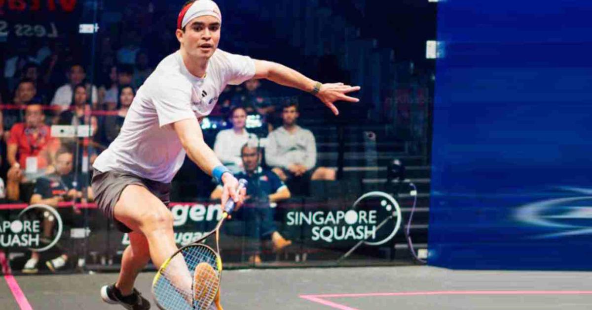 Diego Elías cayó 3-2 ante el N°1 del mundo en la gran final del Open de Singapur